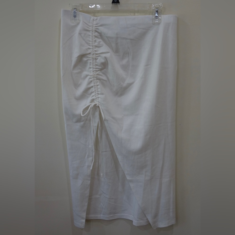 NWOT Princess Polly Nimra White Midi Skirt - US 10